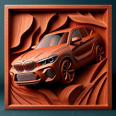 3D модель BMW X2 (STL)